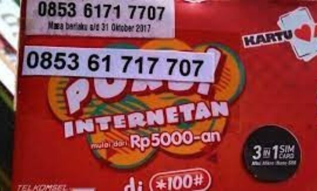 Gambar 2. 0853 kartu apa sih?