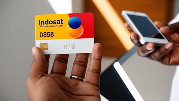 Gambar 1. 0858 kartu apa?