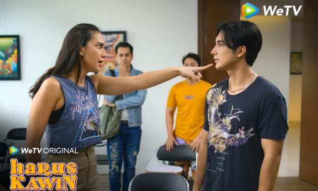 Gambar 3. Nonton film drama terpopuler hanya di WeTV