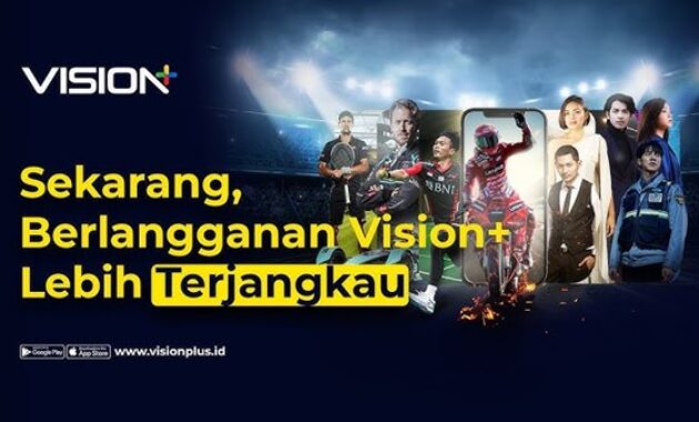 Gambar 4. Nonton film di Vision+