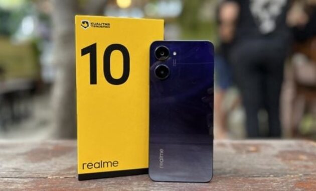 Gambar 3. Cek IMEI Realme pakai kode dial