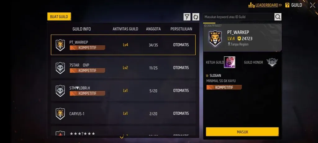 Nama FF Elite Cees, Mau Masuk Clan Gede? Branding dari Nickname Itu Penting!