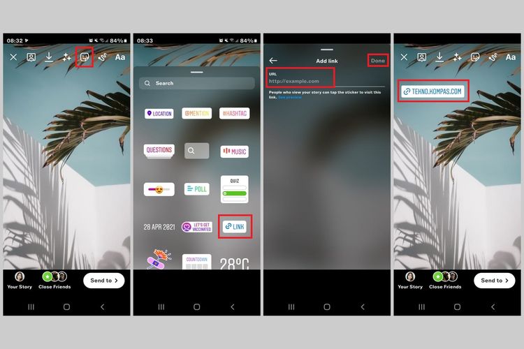 Swipe Up Instagram, Cara Ganti Swipe Up Instagram dengan Stiker Link