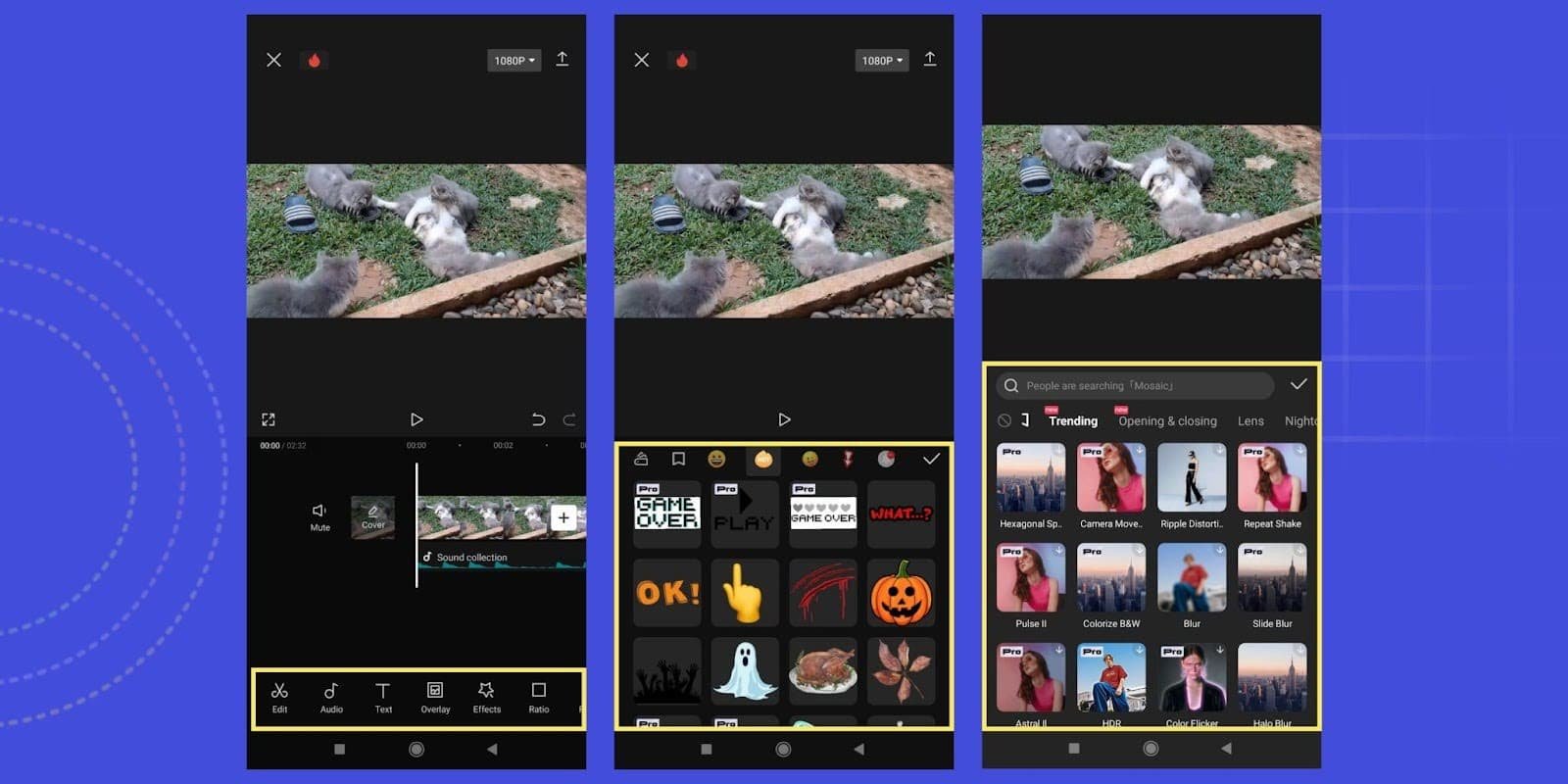 Download Venlow MOD APK 2024, Kombinasi Aplikasi Biar Hasil Lebih Mantep contohnya CapCut