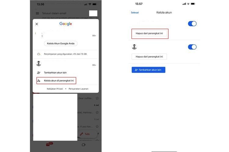Cara Logout Gmail, Alternatif Ganti Akun Tanpa Logout akun google