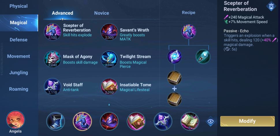 Cara Menyelesaikan Event Johnson ML, Build Item Khusus Event