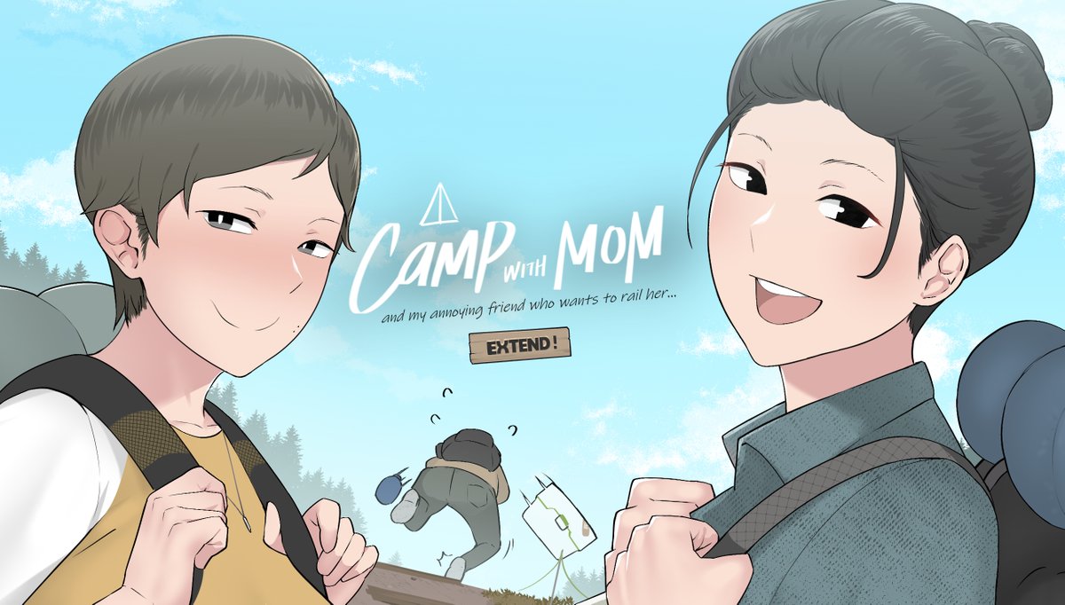 Camp With Mom MOD APK Terbaru 2024, Camp With Mom MOD APK Terbaru 2024