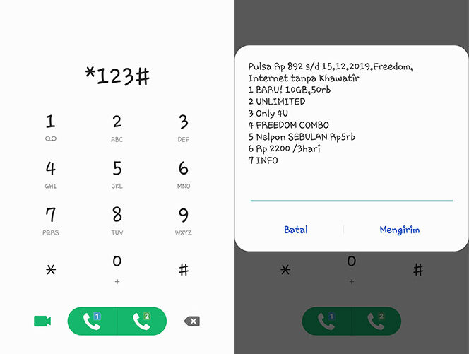 0882 Kartu Apa, Cara Cek Pulsa dan Kuota di Kartu 0882 Lewat Kode Dial *123#
