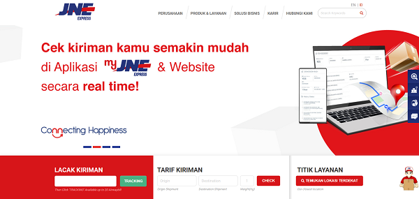 Cara Cek Resi JNE, Cara Cek Resi JNE dengan Website Resmi JNE