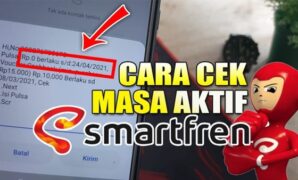 Gambar 1. Cara cek masa aktif smartfren yang mudah banget