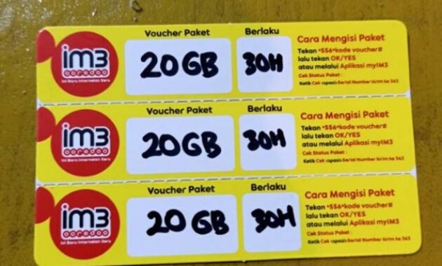 Gambar 3. Cara memasukkan voucher indosat lewat situs resmi