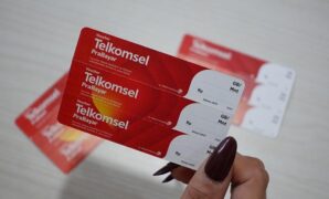 Gambar 1. Cara memasukkan voucher telkomsel