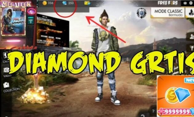 Gambar 1. Cara mendapatkan diamond FF gratis