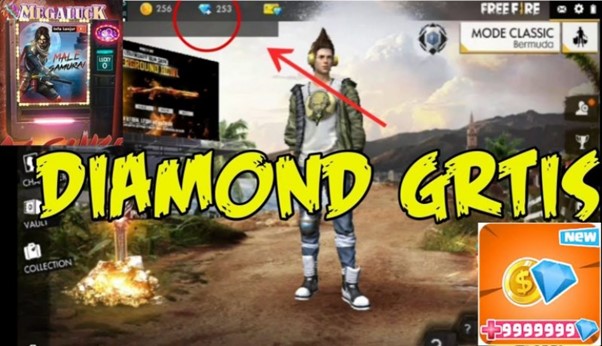 Gambar 1. Cara mendapatkan diamond FF gratis