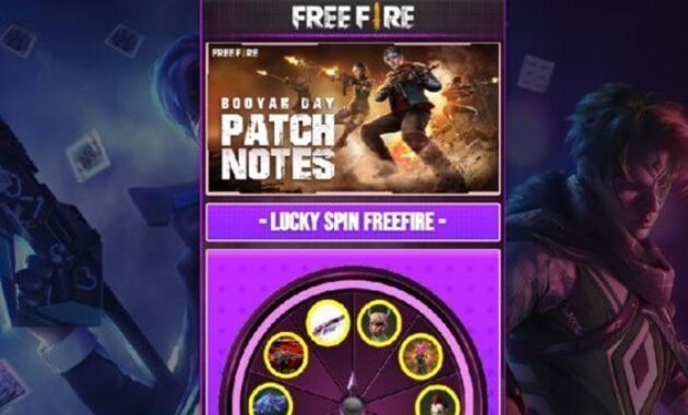 Gambar 3. Ikuti spin berhadiah FF