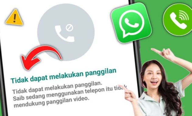 Gambar 3. Panggilan WA gagal terus