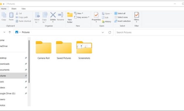 Gambar 2. Manfaatkan file explorer