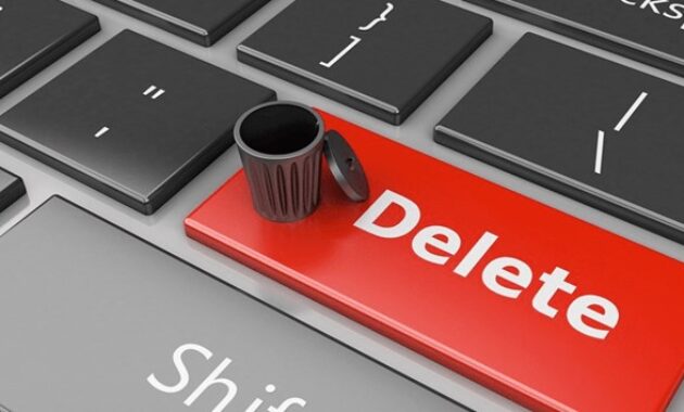 Gambar 3. Jangan lupa bersihkan file sementara