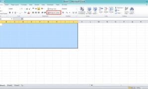 Cara menghilangkan garis di excel_1 Gambar 1. Cara menghilangkan garis di excel