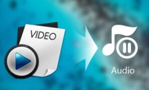 Gambar 1. Cara mengubah video menjadi mp3