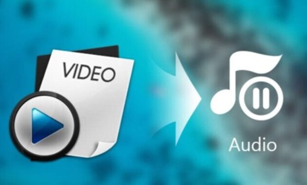 Gambar 1. Cara mengubah video menjadi mp3