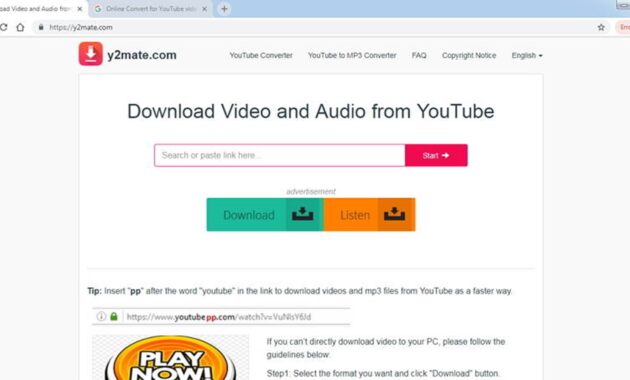 Gambar 2. Menggunakan konverter online