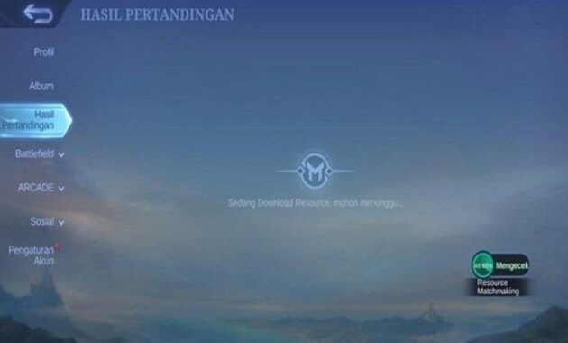 Gambar 2. Cara menyembunyikan history ML