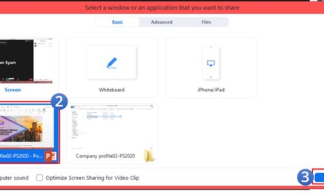Gambar 3. Kendala umum dan solusinya saat share screen