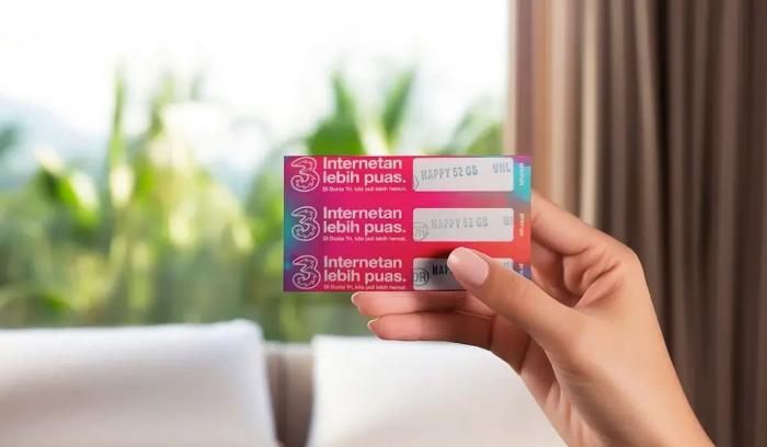 Cara Memasukkan Voucher Tri 3, Cara Memasukkan Voucher Tri 3