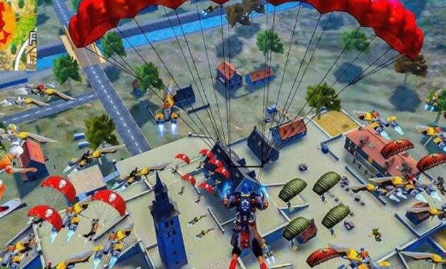 Gambar 1. Center stadium FF artinya apa