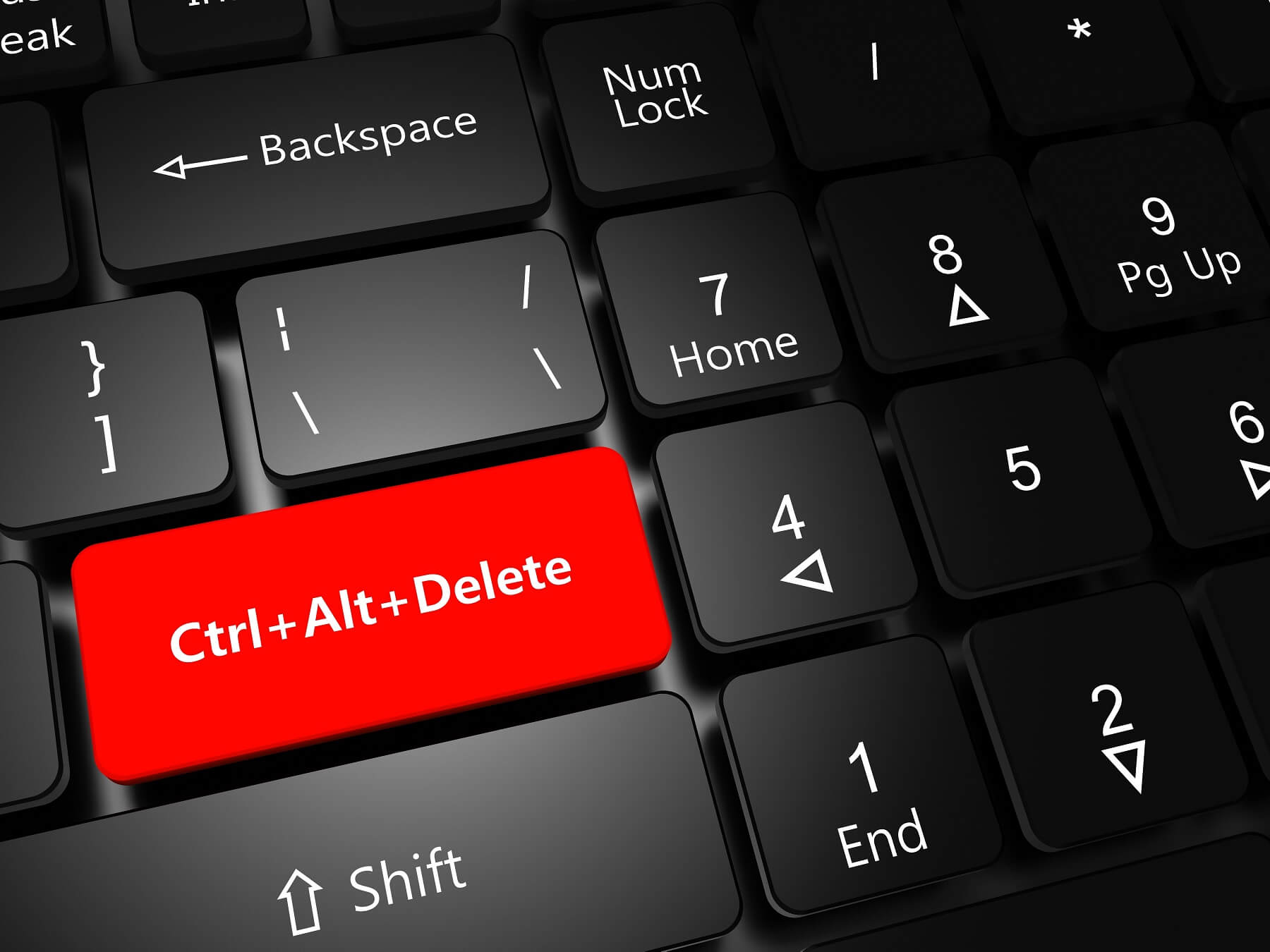  Cara Restart Laptop, Cara Restart Laptop dari Keyboard dengan Tekan Ctrl + Alt + Delete
