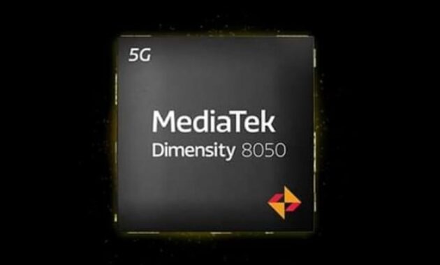 Gambar 2. Benchmark Dimensity 8050
