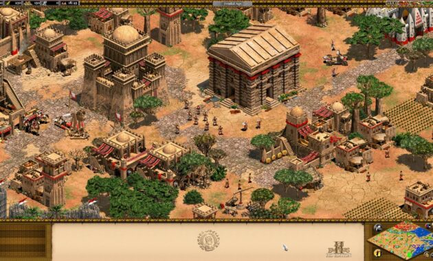 Gambar 3. Link download age of empires II