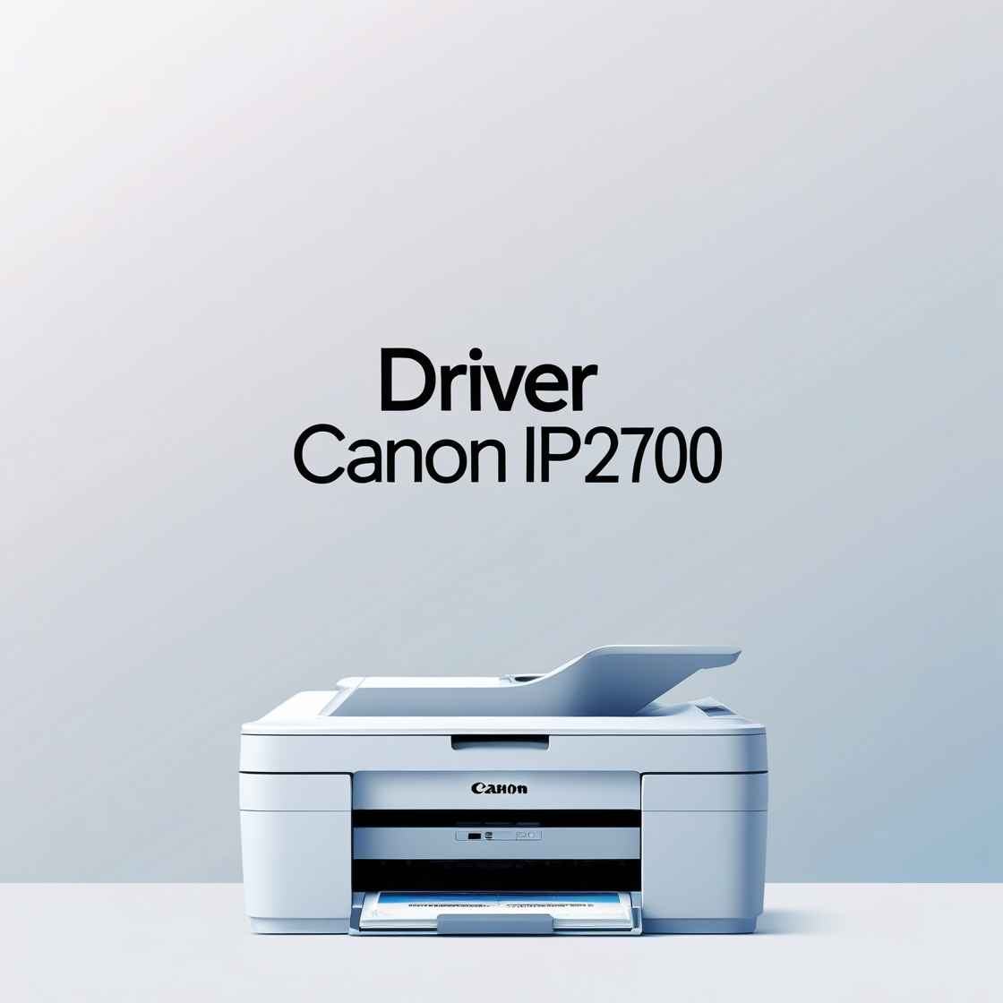 Driver Canon IP2700