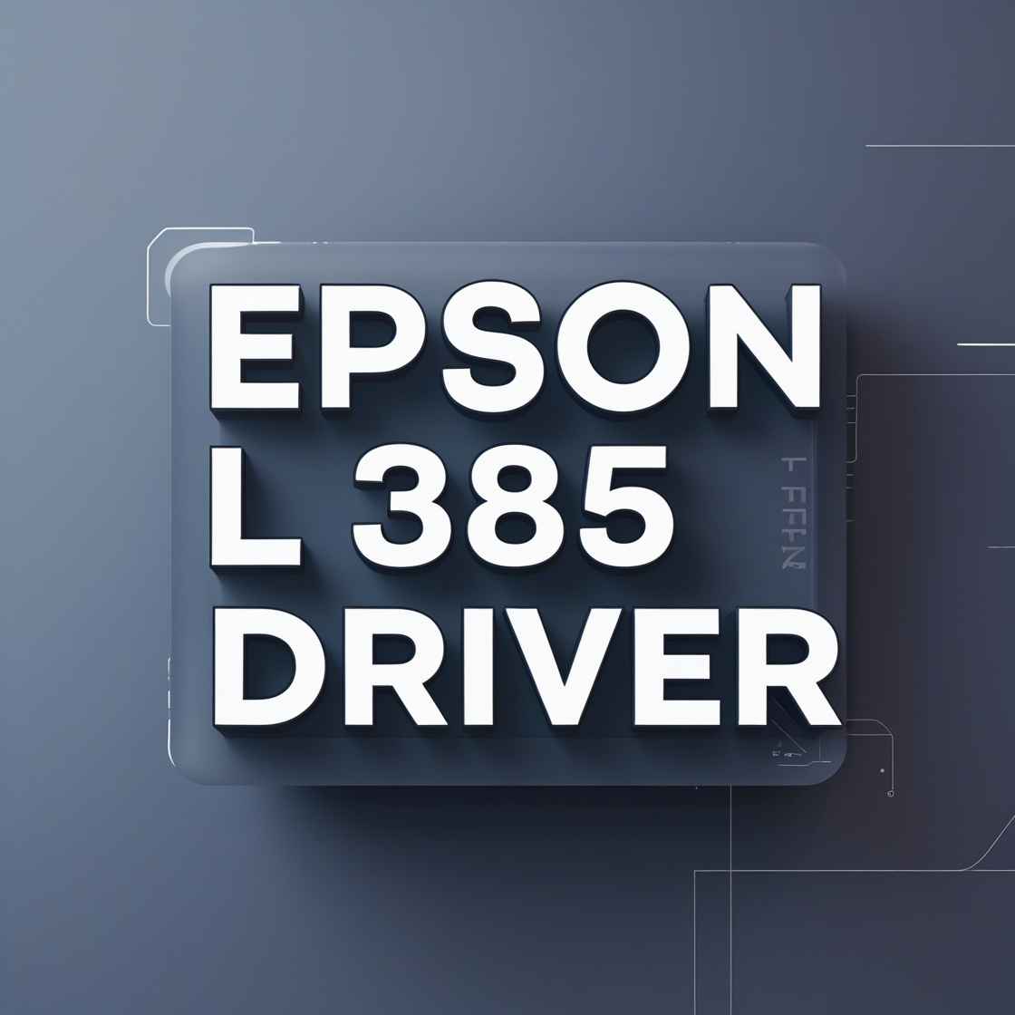 Download Driver Epson L385 Cuma Sekali Klik – Super Fast, No Error! 1 Driver Epson L385