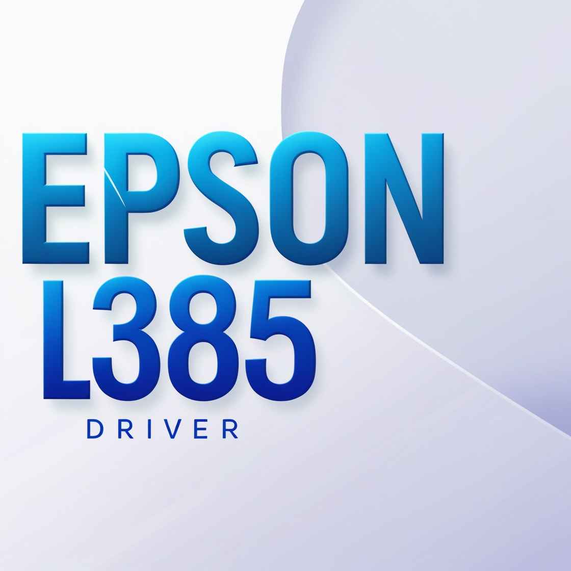 Driver Epson L385
