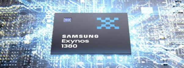 Gambar 1. Exynos 1380 setara dengan Chipset lain yang sudah banyak dipakai