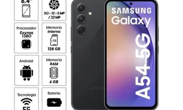 Gambar 3. Samsung galaxy A54 5G menggunakan chipset Exynos 1380