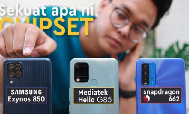 Gambar 2. Exynos 850 setara dengan snapdragon 662