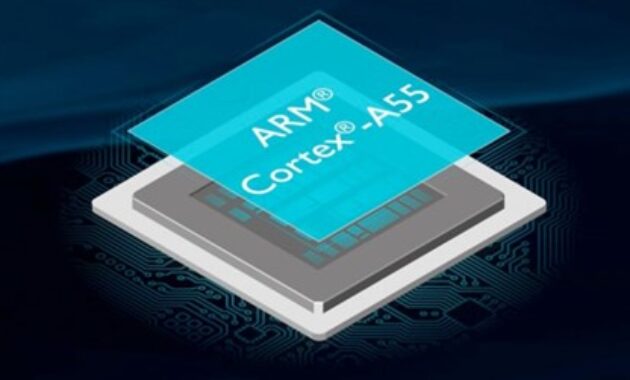 Gambar 3. Cortex-A55 Si kecil tapi gesit