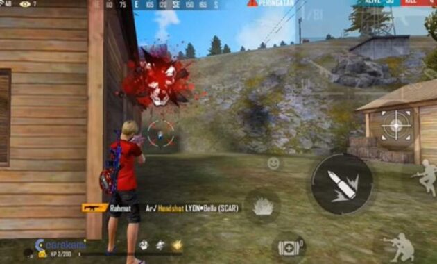 Gambar 1. Flestruco FF benar bisa bikin auto headshot akurat