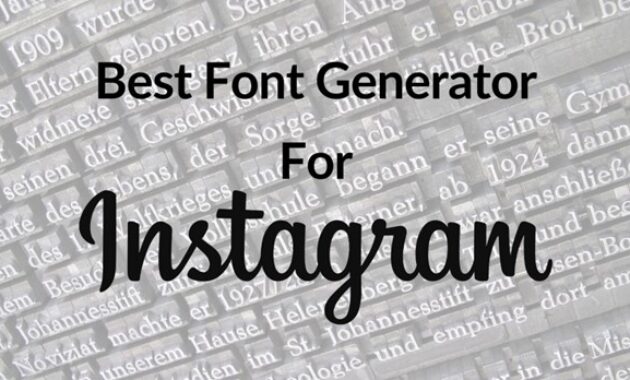 Gambar 1. Font instagram