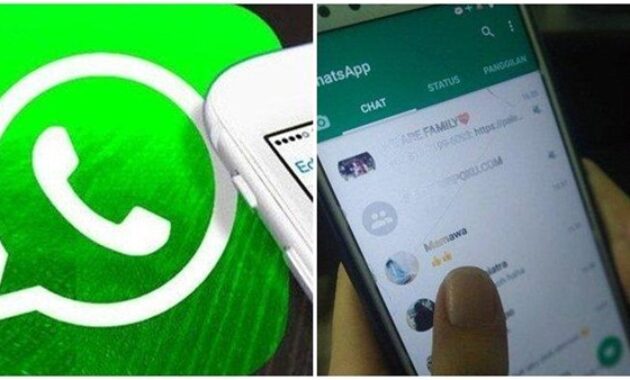 Gambar 1. Foto profil WA keren