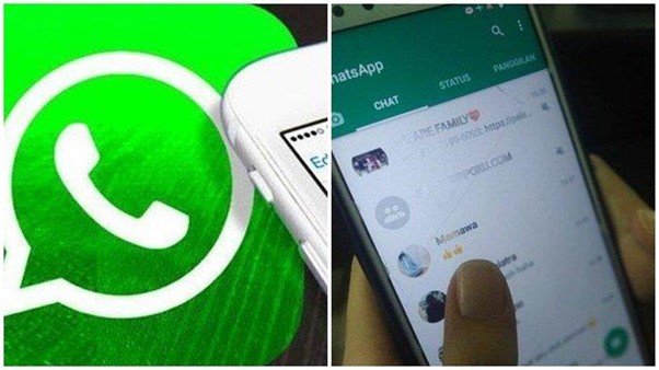 Gambar 1. Foto profil WA keren