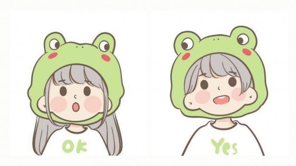 Gambar 1. Foto profil wa couple