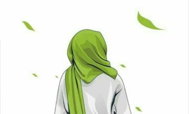 Gambar 2. Jenis-jenis gambar kartun muslimah