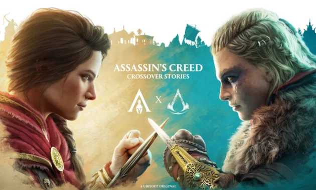 Game Metologi Dunia Assassin's Creed Odyssey and Valhalla