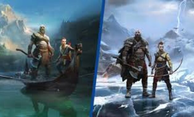 Game Mitologi Dunia God of War Ragnarok