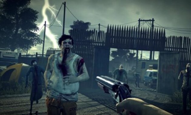 Gambar 4. Into the dead 2