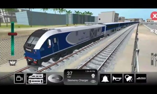 Gambar 3. Train Sim